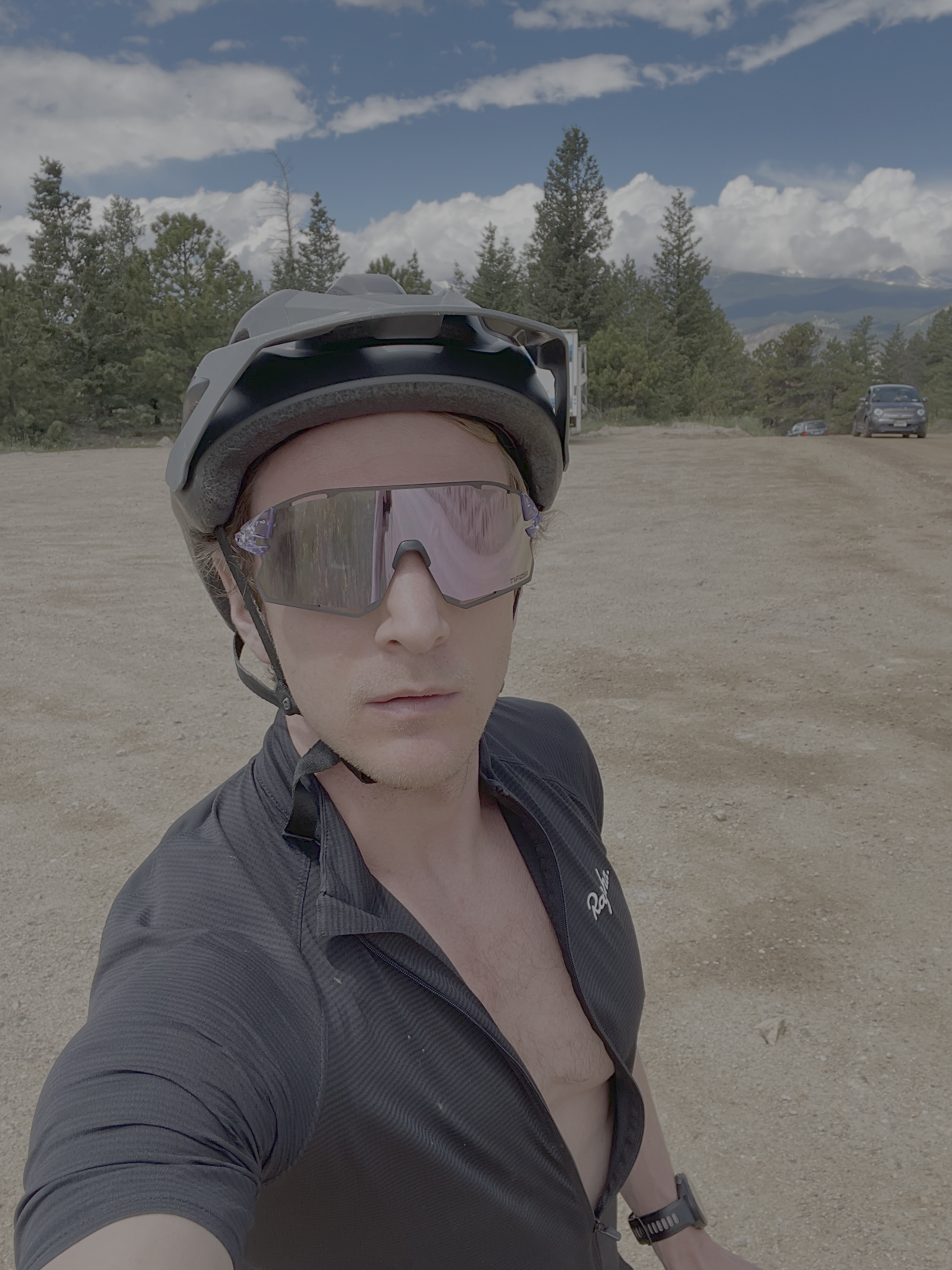 Daniel biking