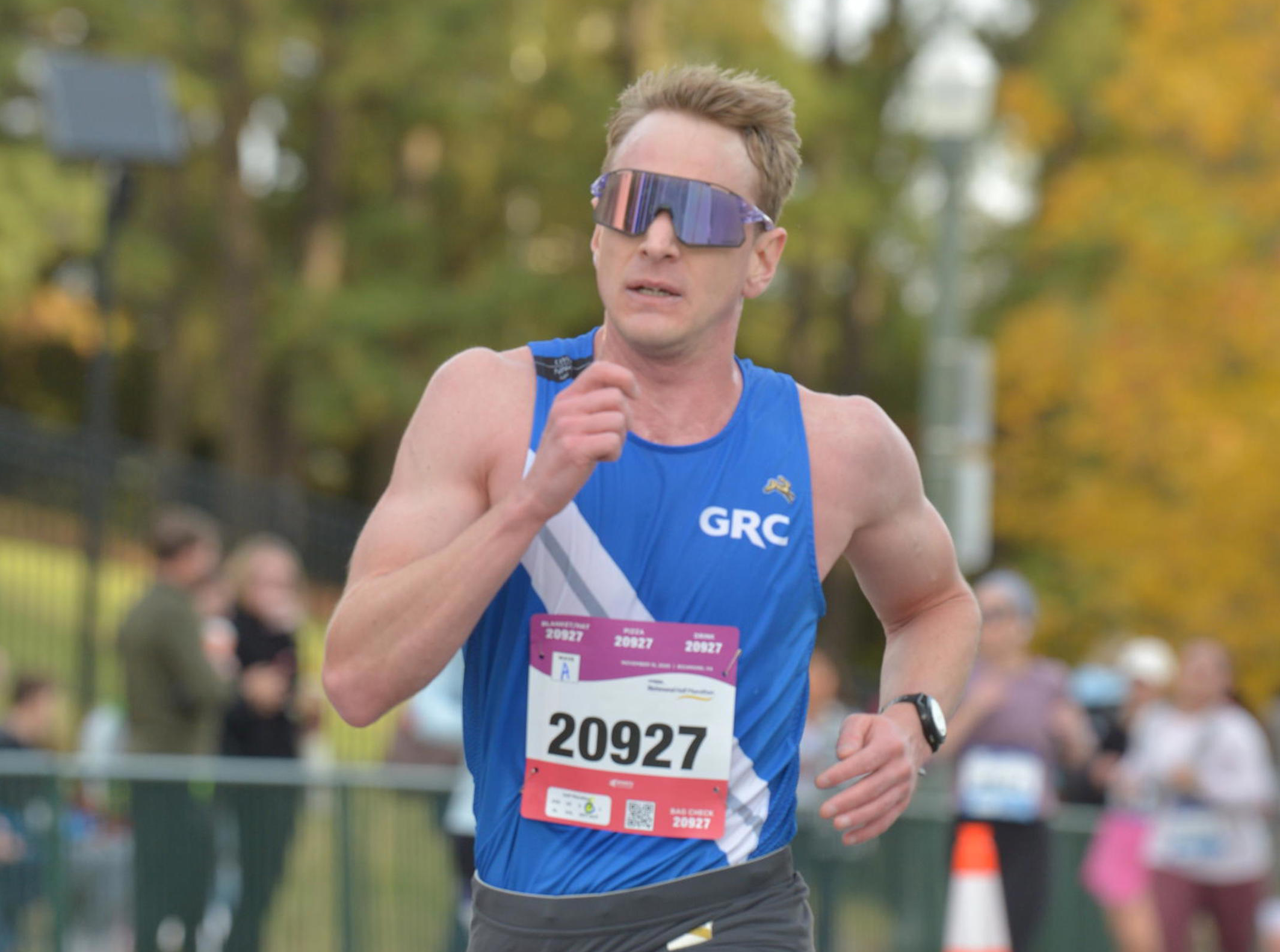 Daniel running